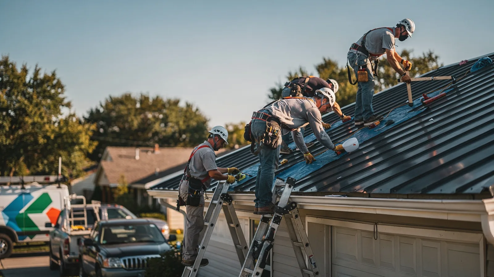 Metal Roof Installation in Port Jefferson Station, NY near me